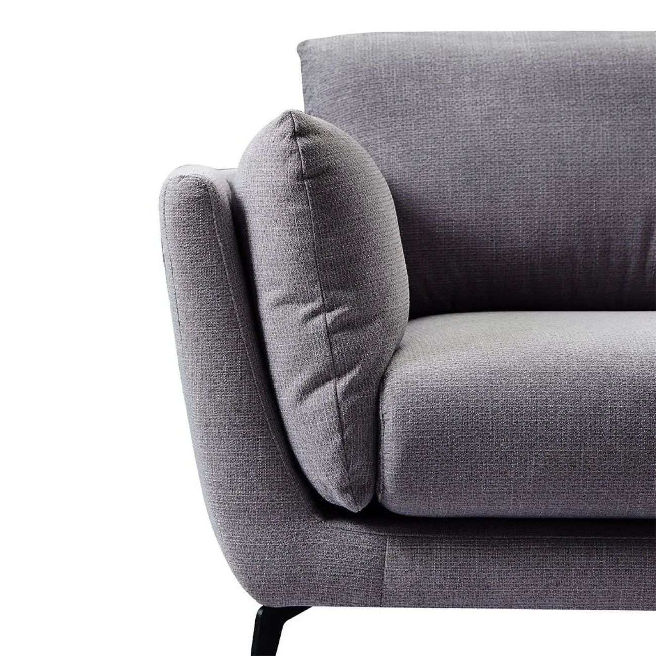 Диван AMSTERDAM 5176 (3-х местный) графит ESF