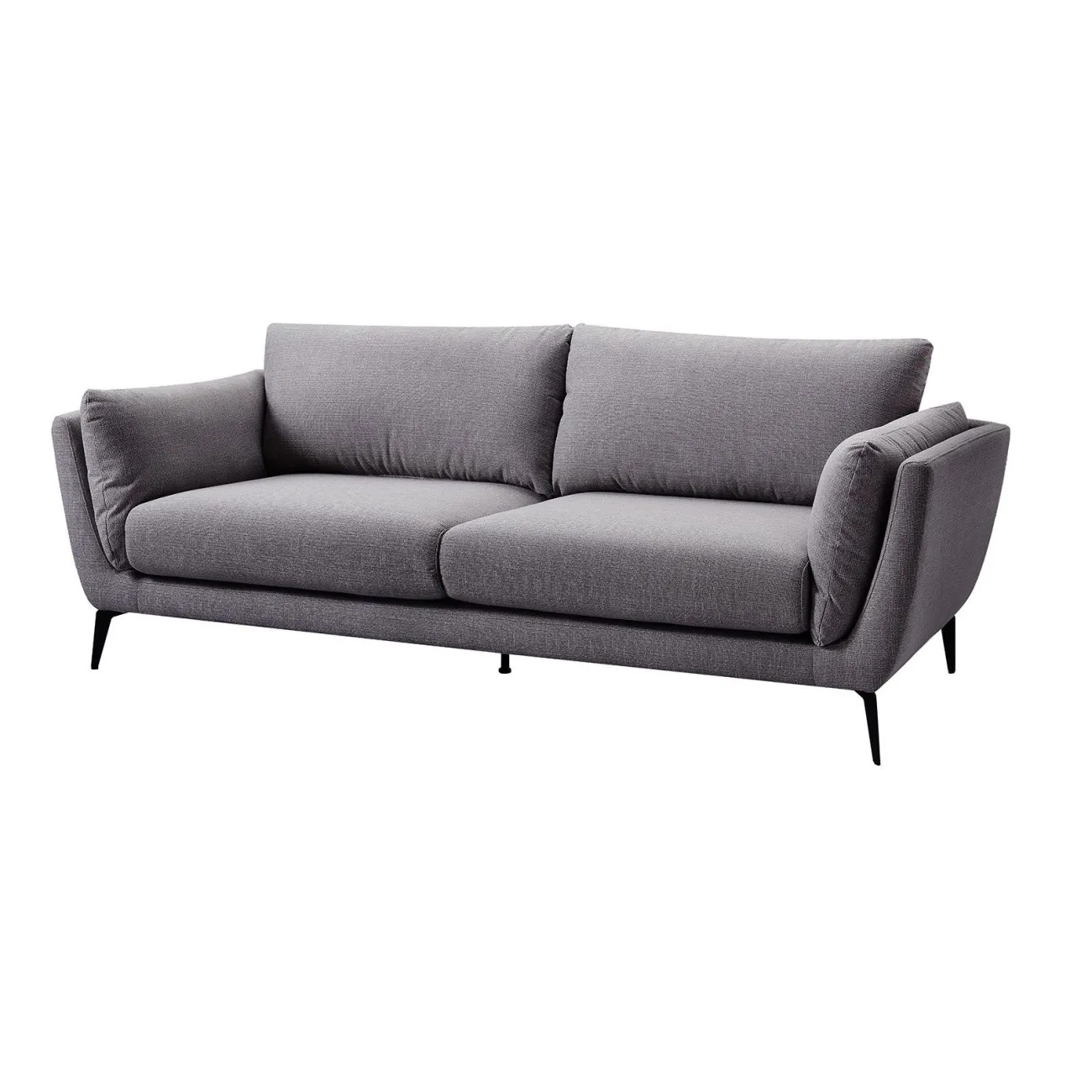 Диван AMSTERDAM 5176 (3-х местный) графит ESF