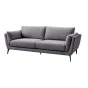 Диван AMSTERDAM 5176 (3-х местный) графит ESF