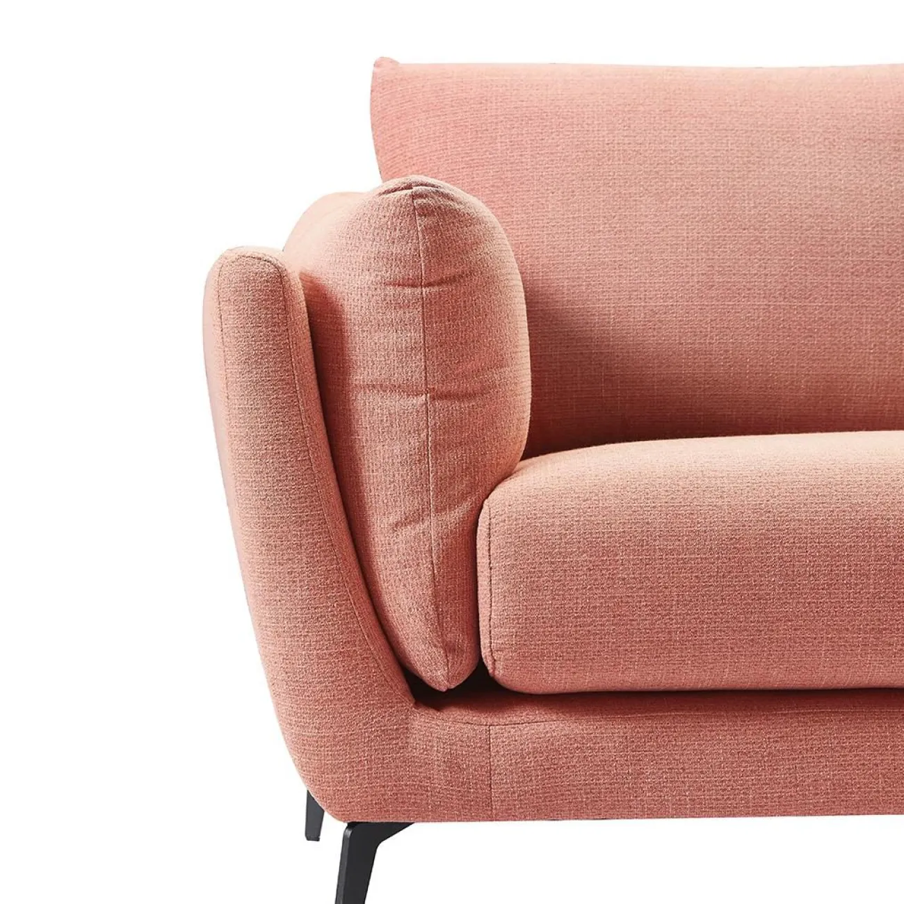 Диван AMSTERDAM 5176 (2-х местный) коралл ESF