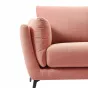 Диван AMSTERDAM 5176 (2-х местный) коралл ESF