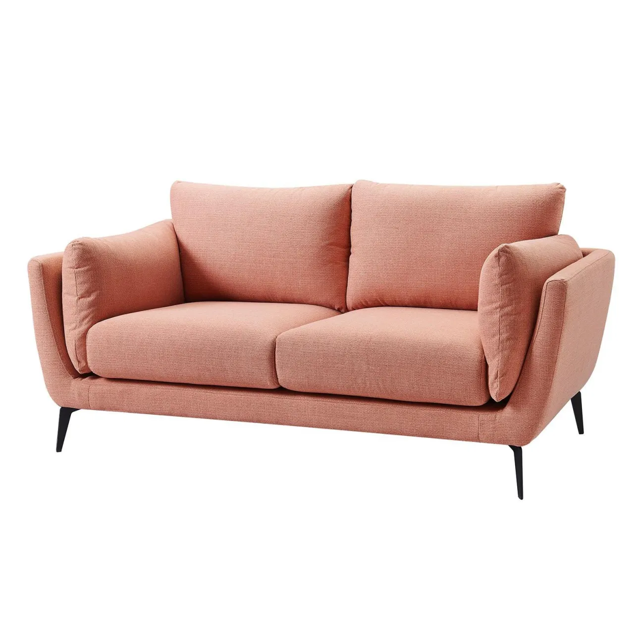 Диван AMSTERDAM 5176 (2-х местный) коралл ESF