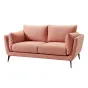 Диван AMSTERDAM 5176 (2-х местный) коралл ESF