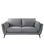 Диван AMSTERDAM 5176 (2-х местный) графит ESF