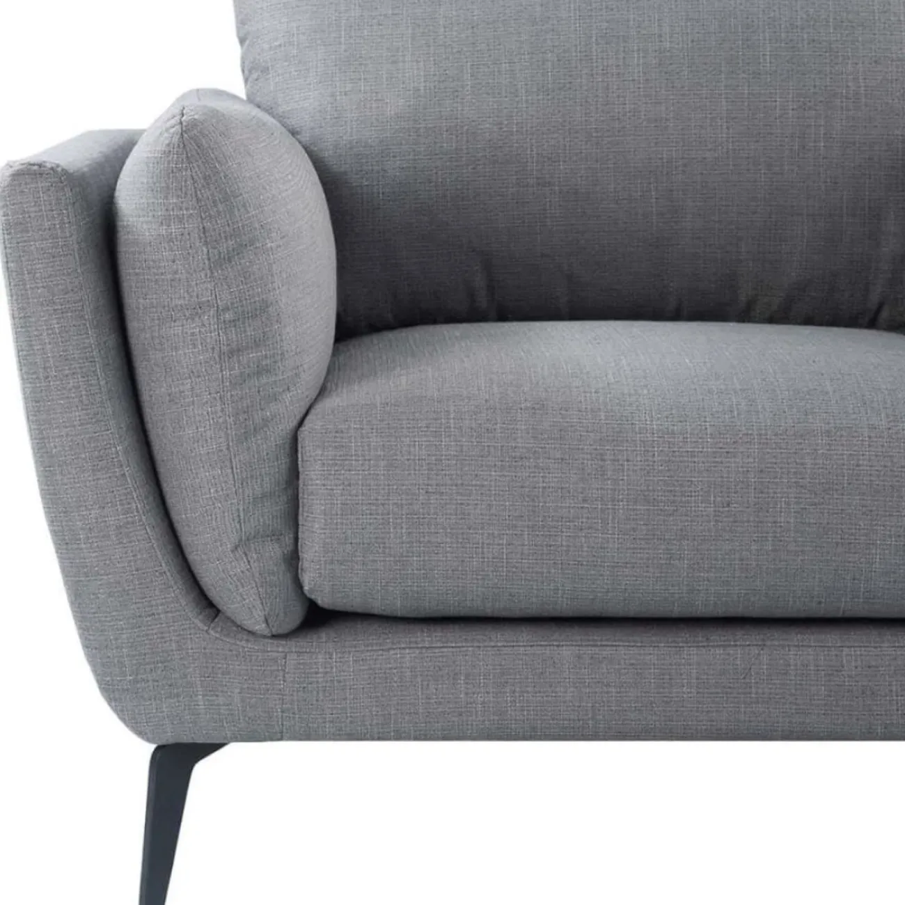 Диван AMSTERDAM 5176 (2-х местный) графит ESF