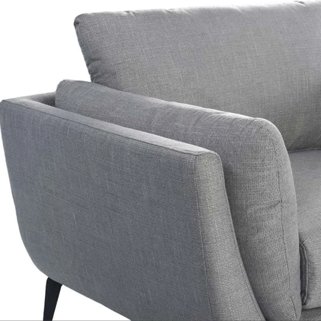 Диван AMSTERDAM 5176 (2-х местный) графит ESF