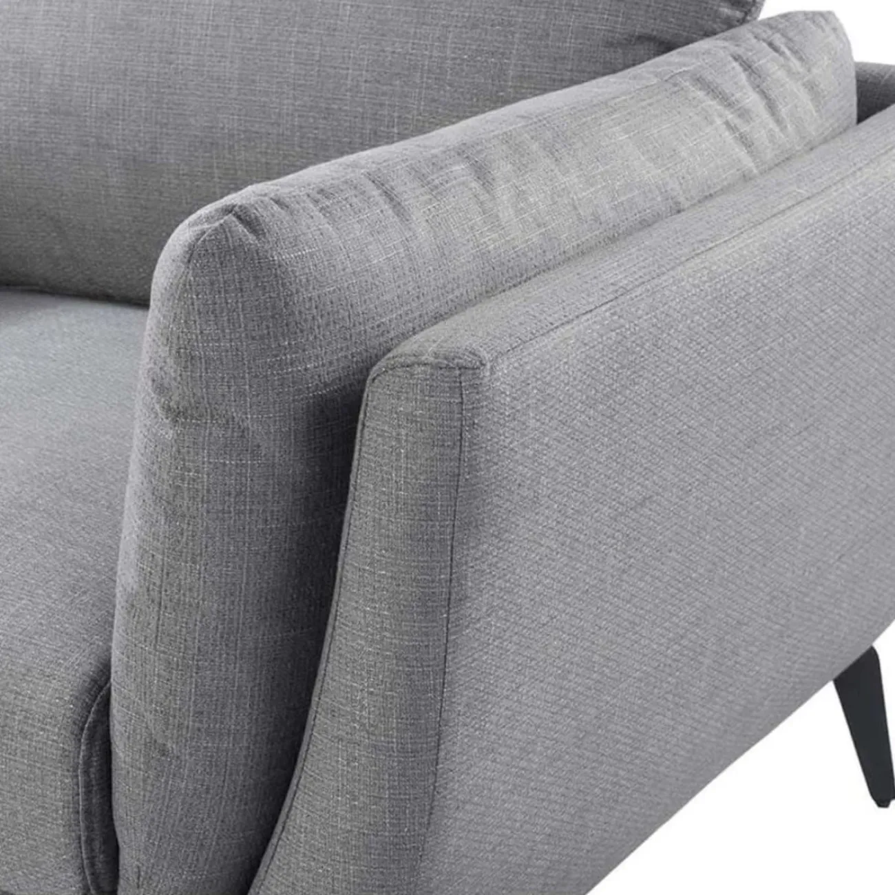 Диван AMSTERDAM 5176 (2-х местный) графит ESF