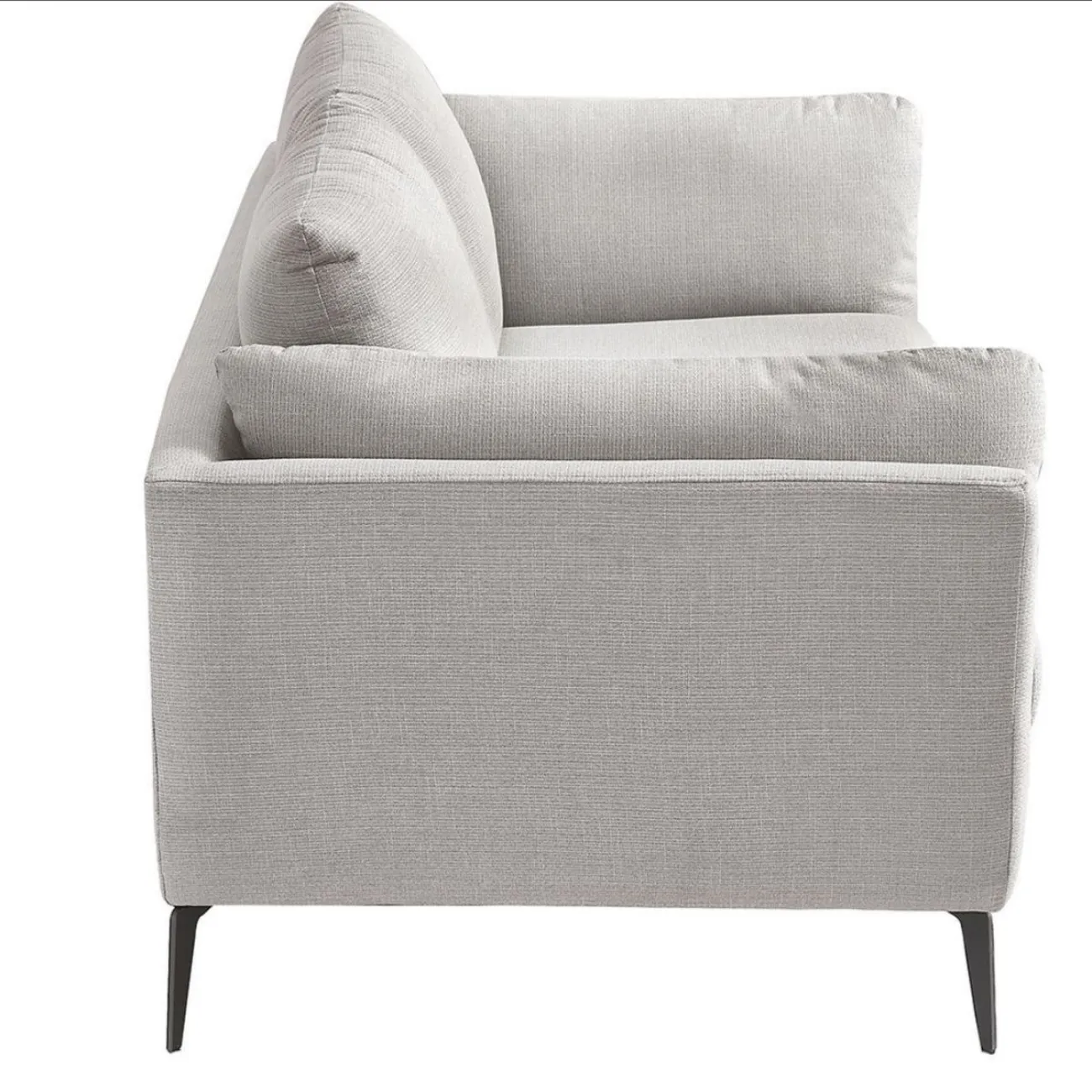 Диван AMSTERDAM 5176 (2-х местный) светло бежевый ESF