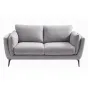 Диван AMSTERDAM 5176 (2-х местный) серый никель ESF