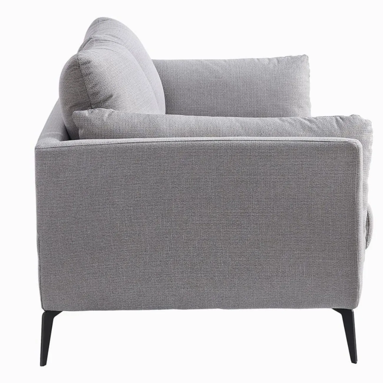 Диван AMSTERDAM 5176 (2-х местный) серый никель ESF