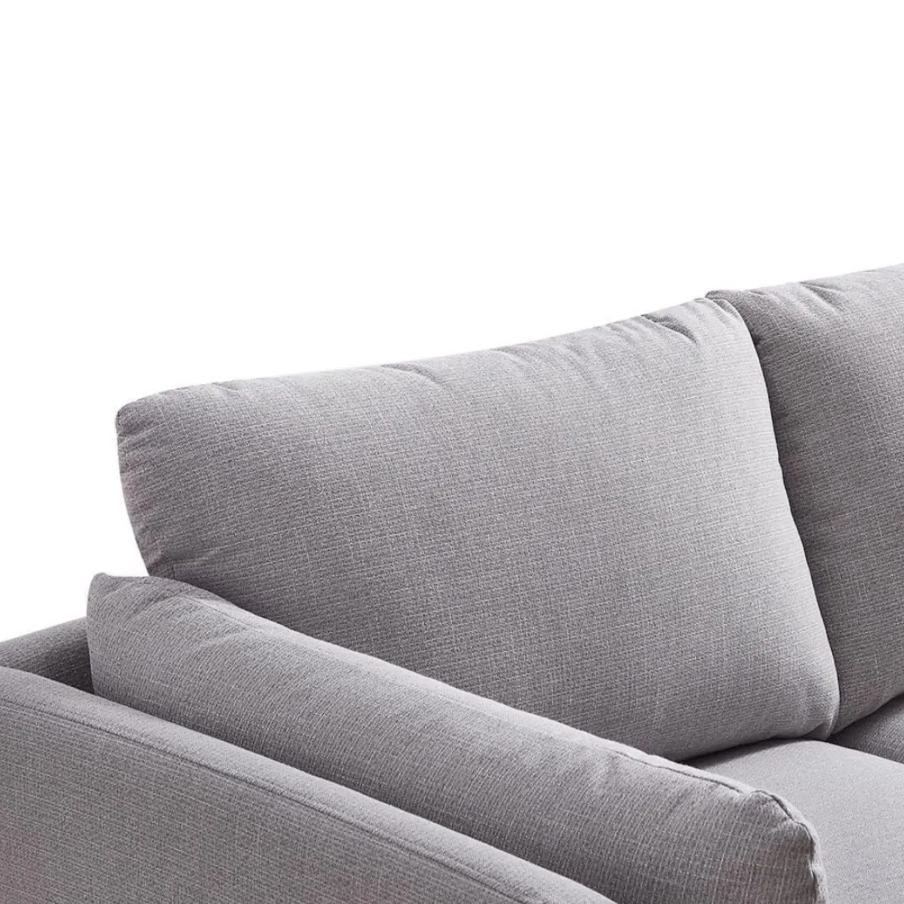 Диван AMSTERDAM 5176 (2-х местный) серый никель ESF