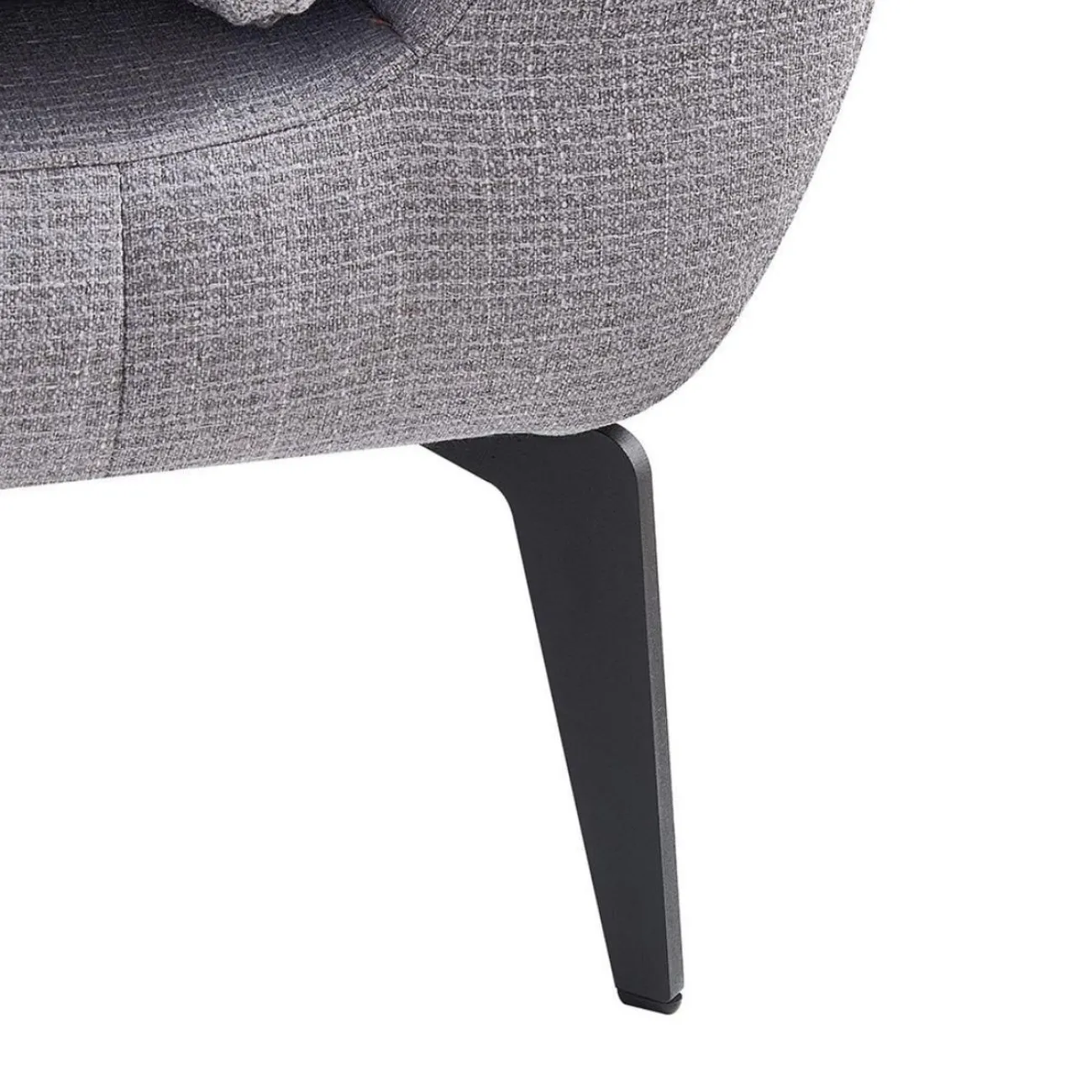 Диван AMSTERDAM 5176 (2-х местный) серый никель ESF