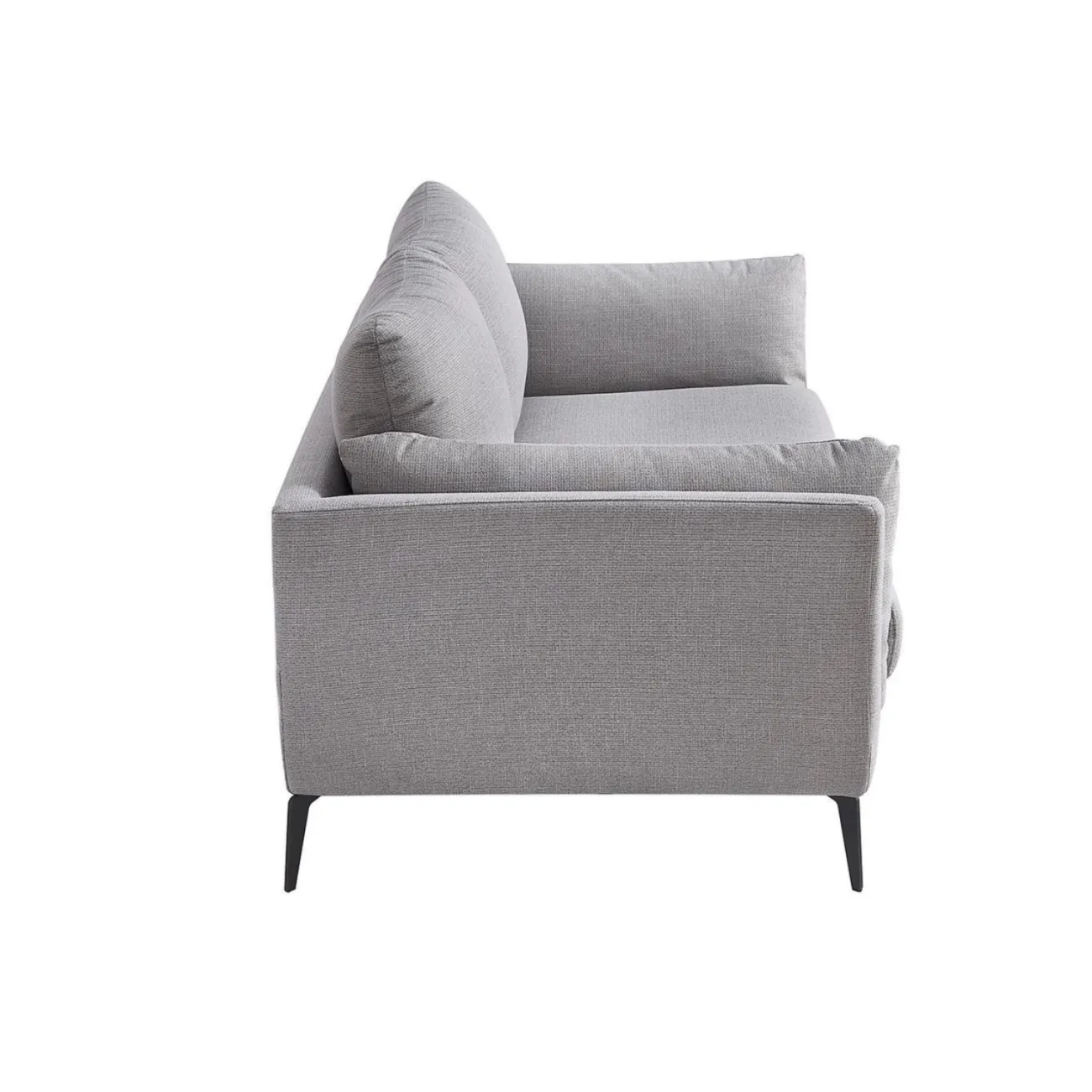 Диван AMSTERDAM 5176 (3-х местный) серый никель ESF