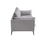 Диван AMSTERDAM 5176 (3-х местный) серый никель ESF