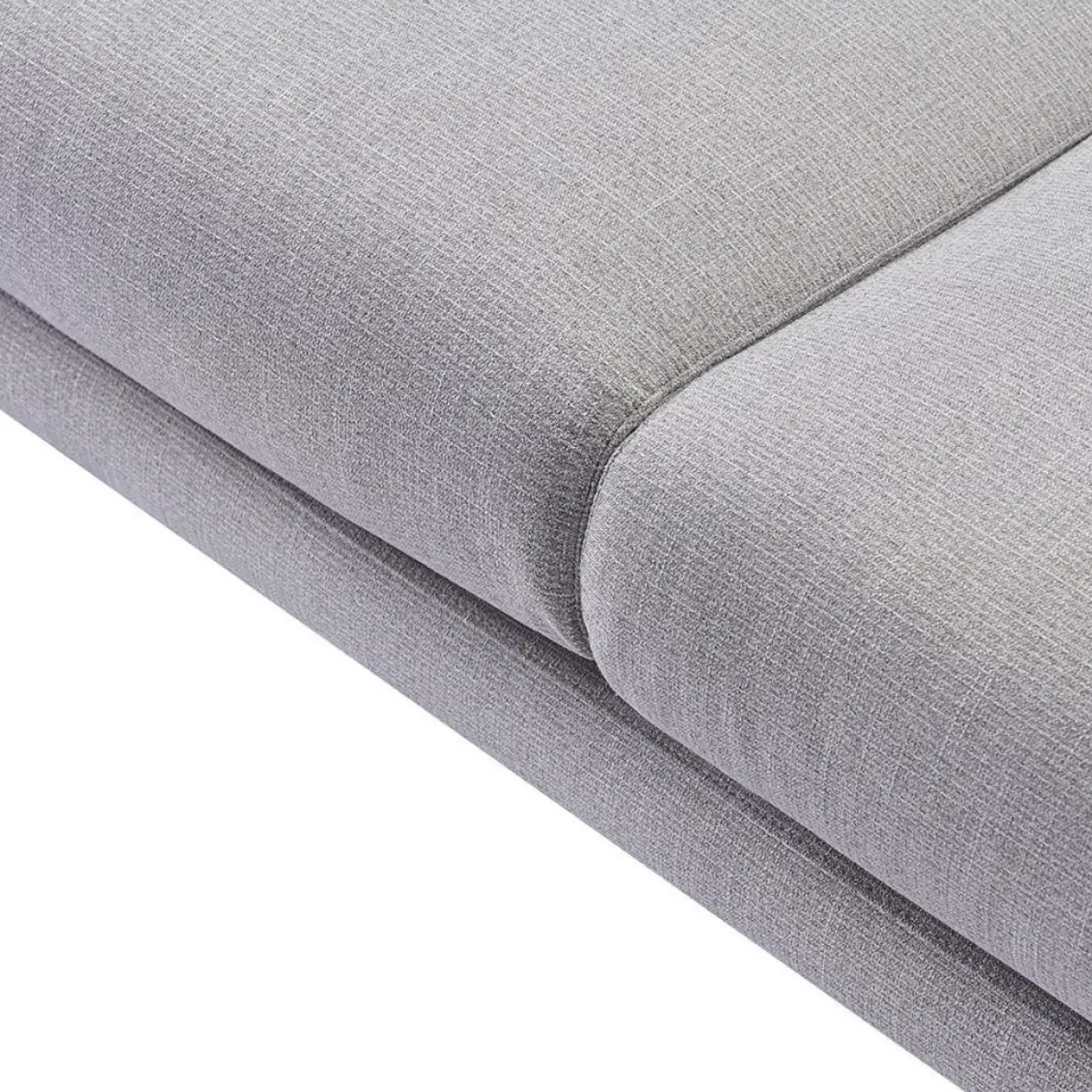 Диван AMSTERDAM 5176 (3-х местный) серый никель ESF