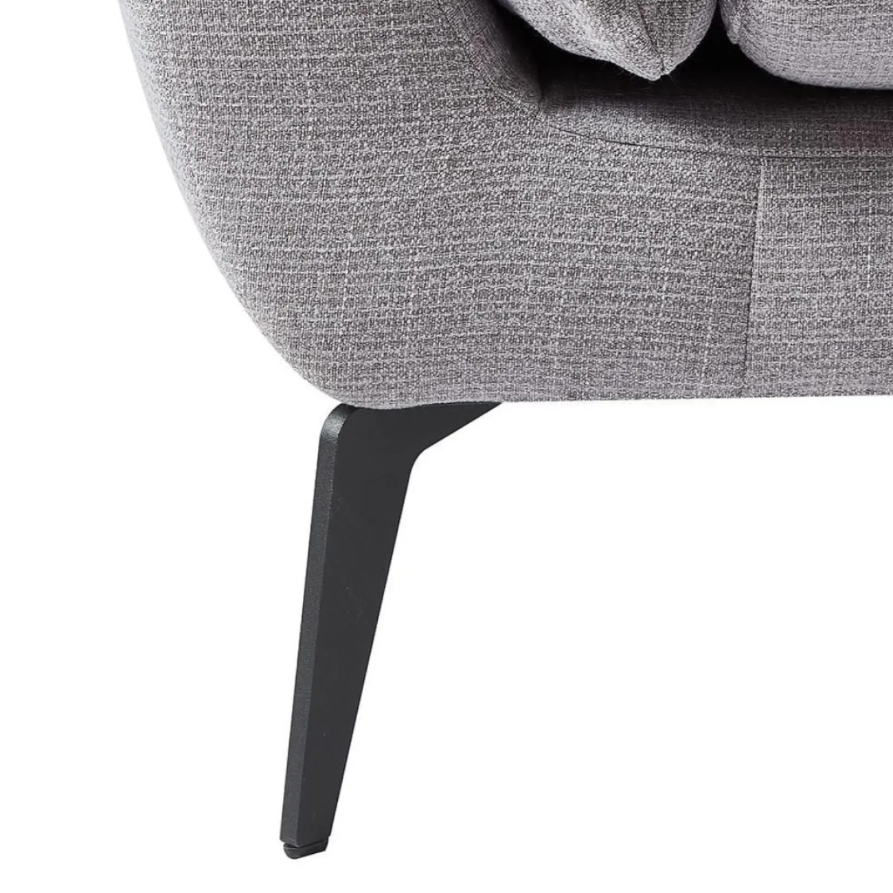 Диван AMSTERDAM 5176 (3-х местный) серый никель ESF