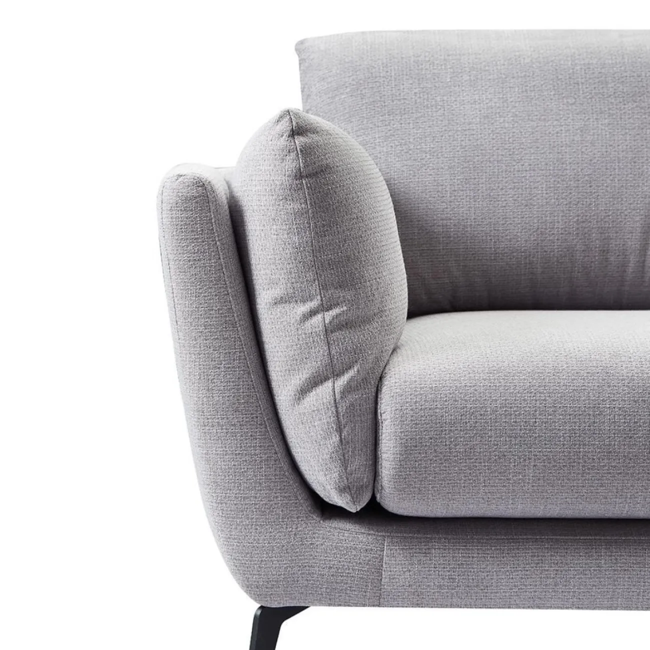 Диван AMSTERDAM 5176 (3-х местный) серый никель ESF