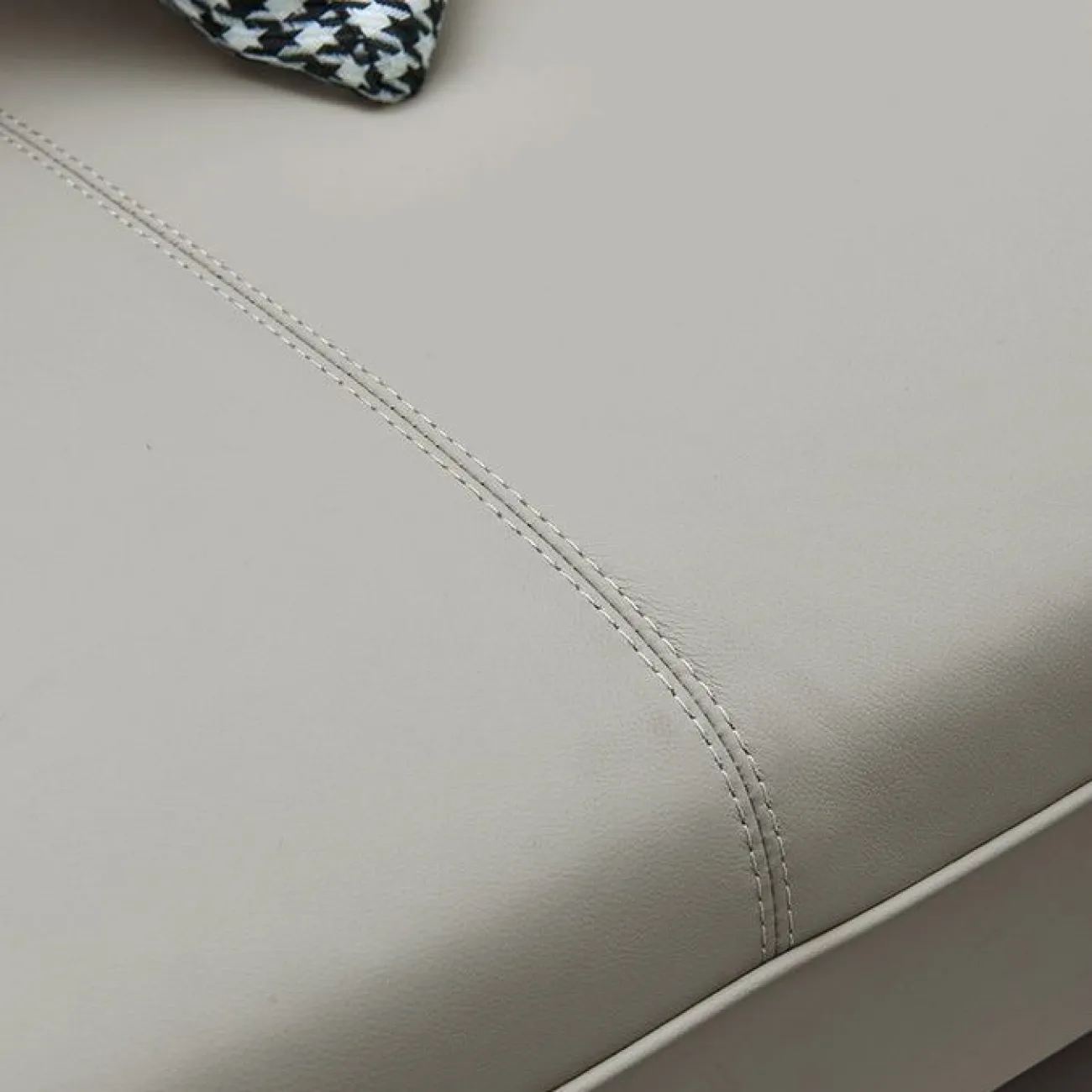 Диван ARTE NAPPA SF035 (3-х местный) серый 6623-темно серый ESF Диван ARTE NAPPA SF035 (3-х местный) серый 6623-темно серый ESF