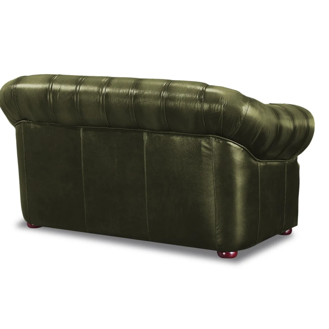 Диван B-128 (2-х местный) зеленый ESF