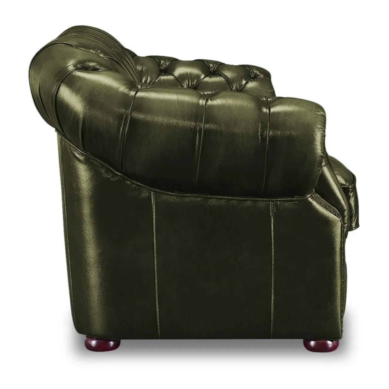 Диван B-128 (2-х местный) зеленый ESF