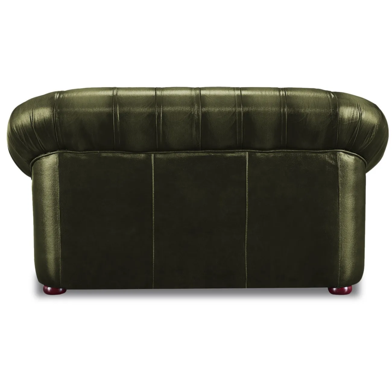 Диван B-128 (2-х местный) зеленый ESF