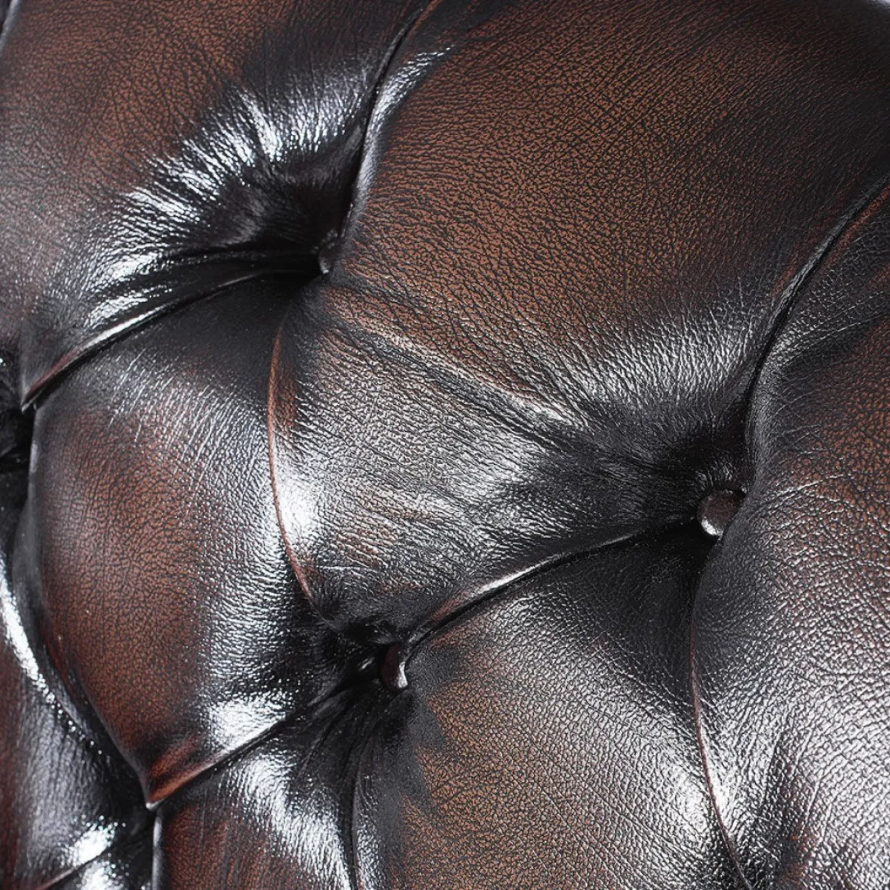 Диван B-128 (2-х местный) коричневый ESF