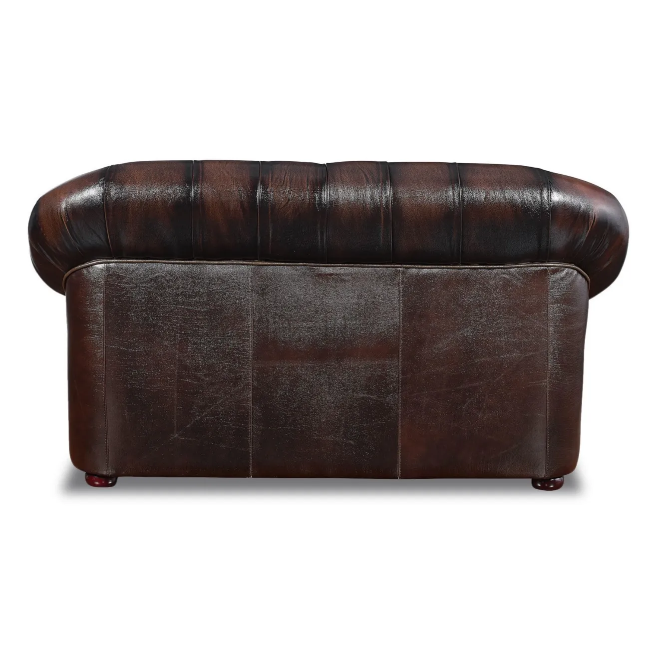 Диван B-128 (2-х местный) коричневый ESF