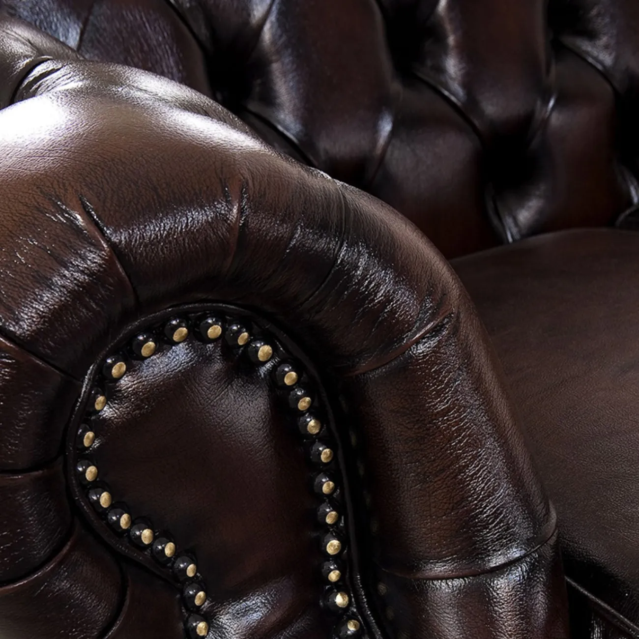 Диван B-128 (2-х местный) коричневый ESF