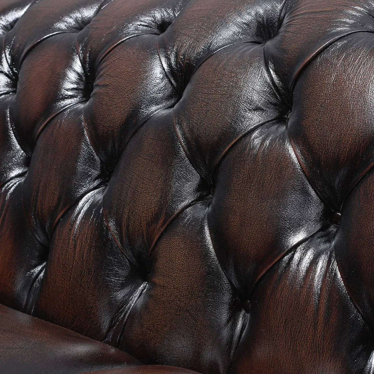 Диван B-128 (2-х местный) коричневый ESF