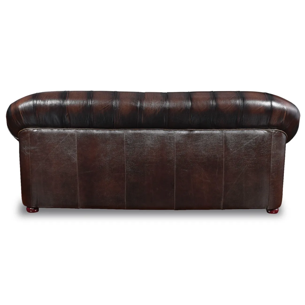 Диван B-128 (3-х местный)  коричневый ESF