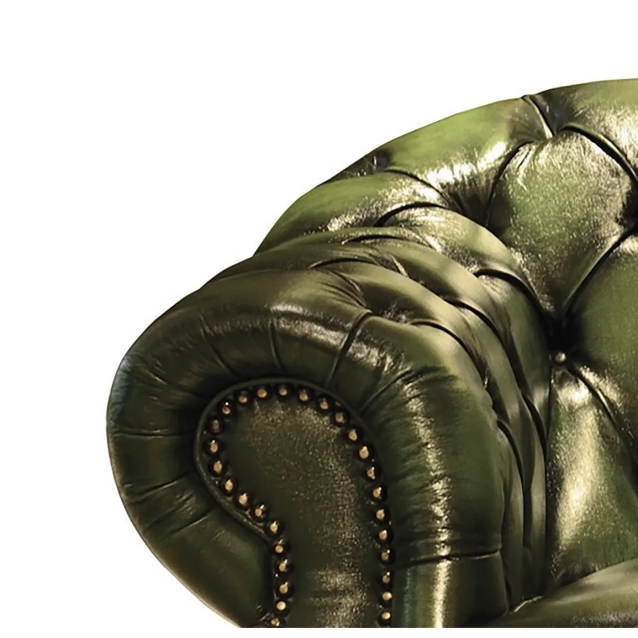 Диван B-128 (3-х местный) зеленый ESF