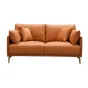 Диван CALIFORNIA NAPPA SF002 (2-х местный) коричневый 6606 ESF