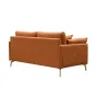 Диван CALIFORNIA NAPPA SF002 (2-х местный) коричневый 6606 ESF