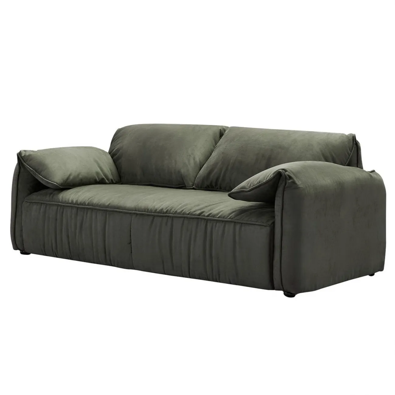 Диван CASABLANCA SF026 (3-х местный)  темно зеленый 2207-21 ESF