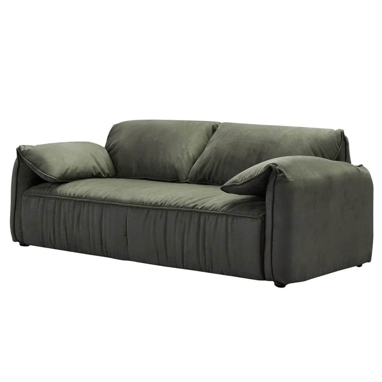 Диван CASABLANCA SF026 (3-х местный)  темно зеленый 2207-21 ESF