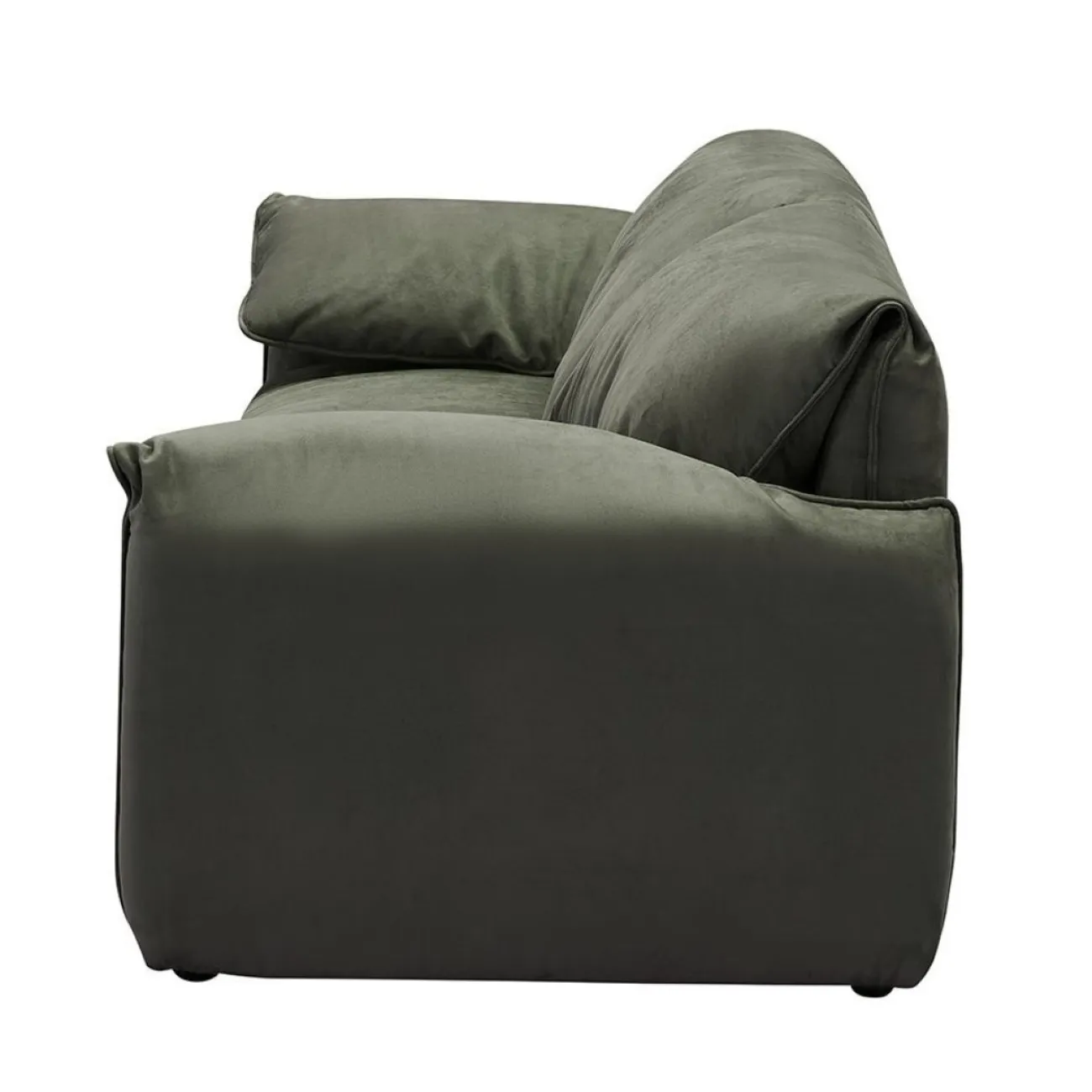 Диван CASABLANCA SF026 (3-х местный)  темно зеленый 2207-21 ESF