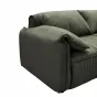 Диван CASABLANCA SF026 (3-х местный)  темно зеленый 2207-21 ESF