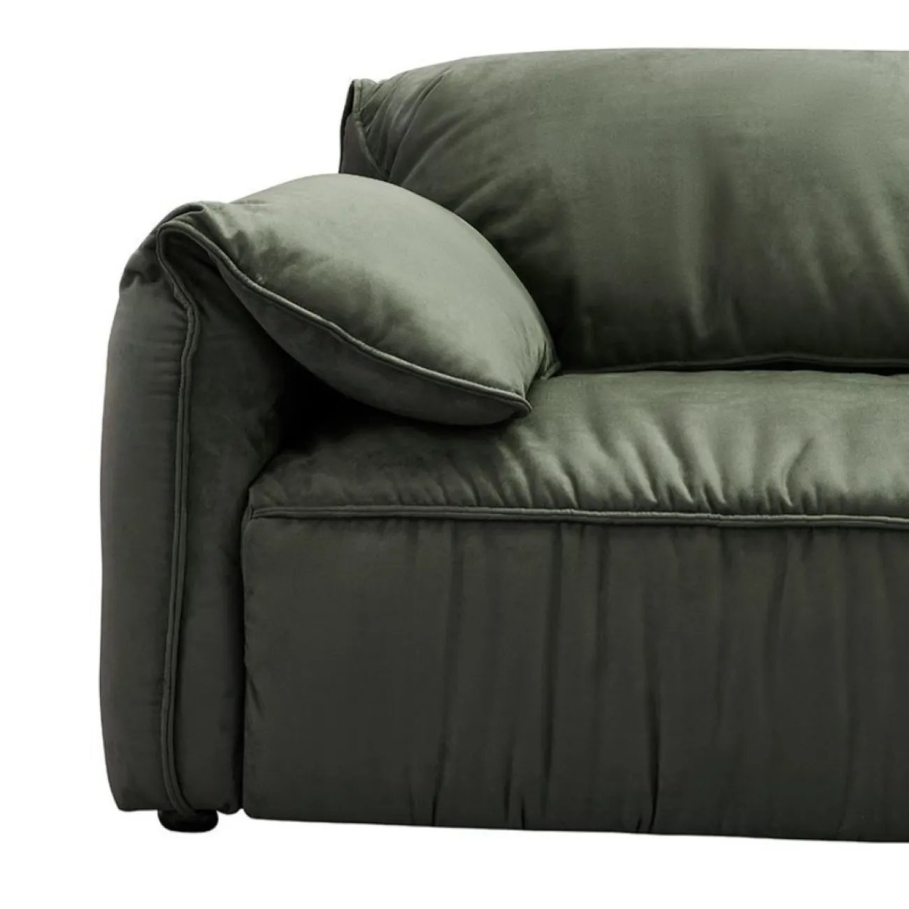 Диван CASABLANCA SF026 (3-х местный)  темно зеленый 2207-21 ESF