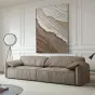 Диван CASABLANCA SF026 (4-х местный)  бежевый 2207-10 ESF