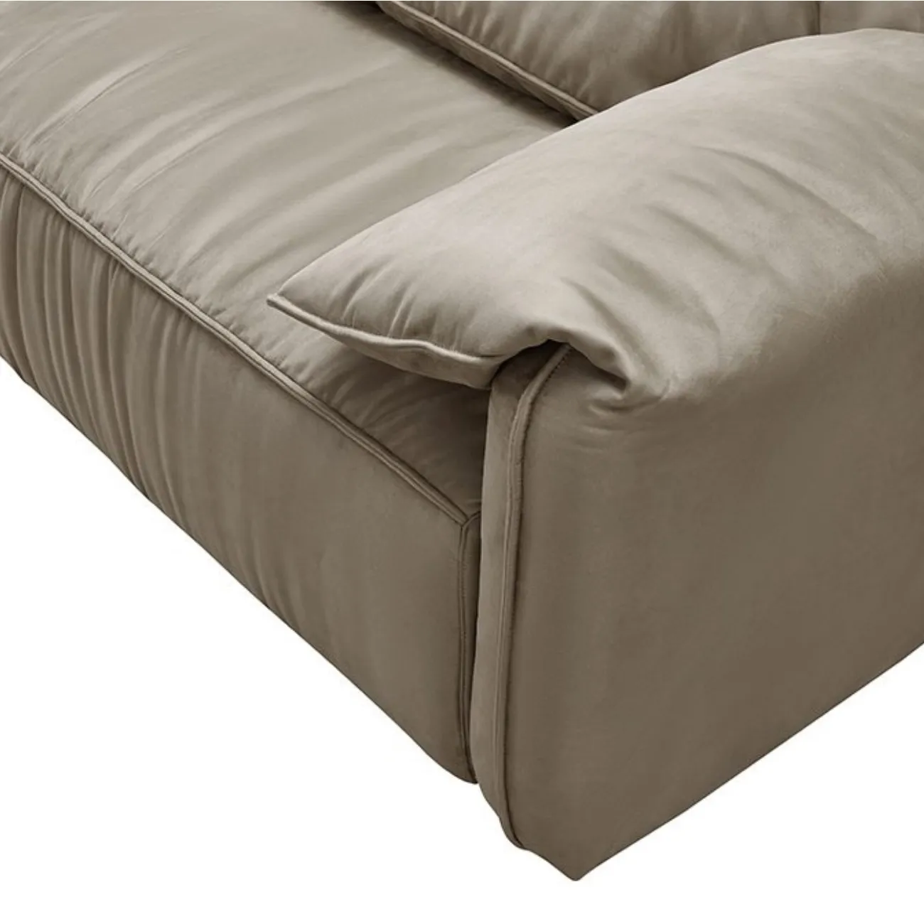 Диван CASABLANCA SF026 (4-х местный)  бежевый 2207-10 ESF