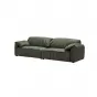 Диван CASABLANCA SF026 (4-х местный)  темно зеленый 2207-21 ESF