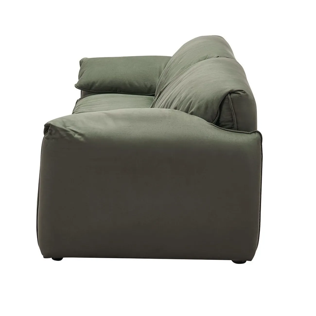 Диван CASABLANCA SF026 (4-х местный)  темно зеленый 2207-21 ESF