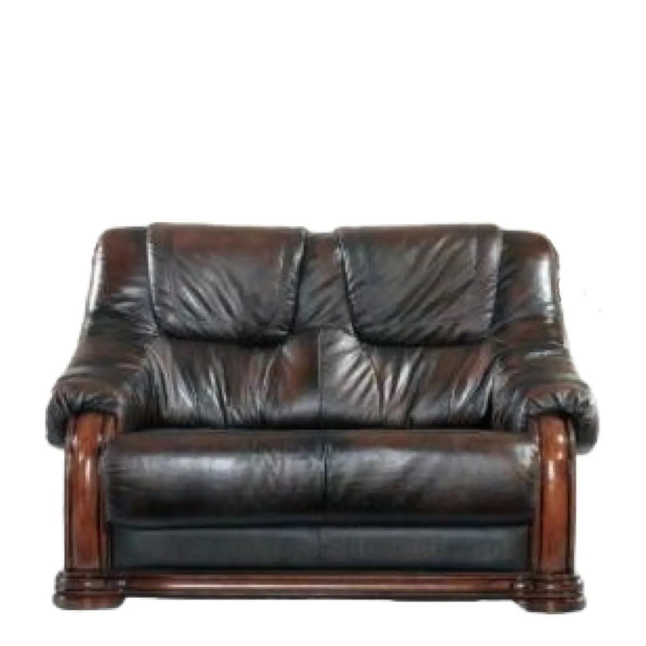 Диван Castello (2-х местный) коричневый ESF