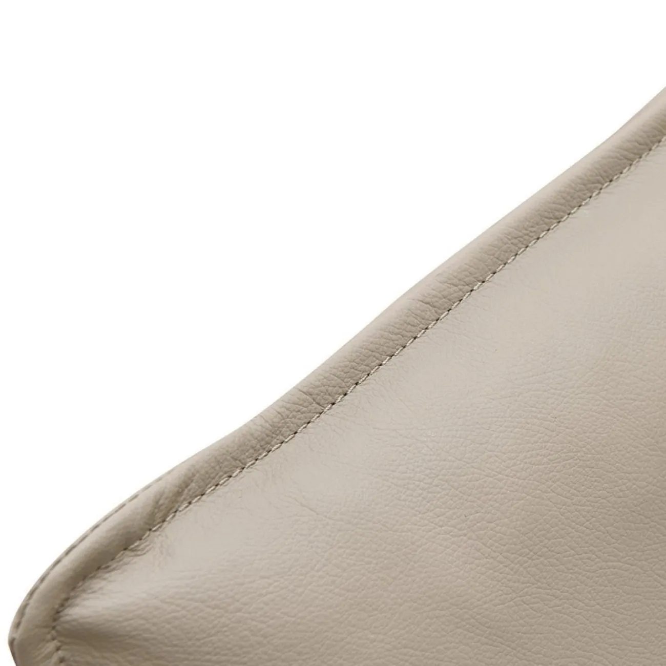 Диван ELEGANTE NAPPA SF015 (2-х местный)  бежевый 6615-коричневый ESF