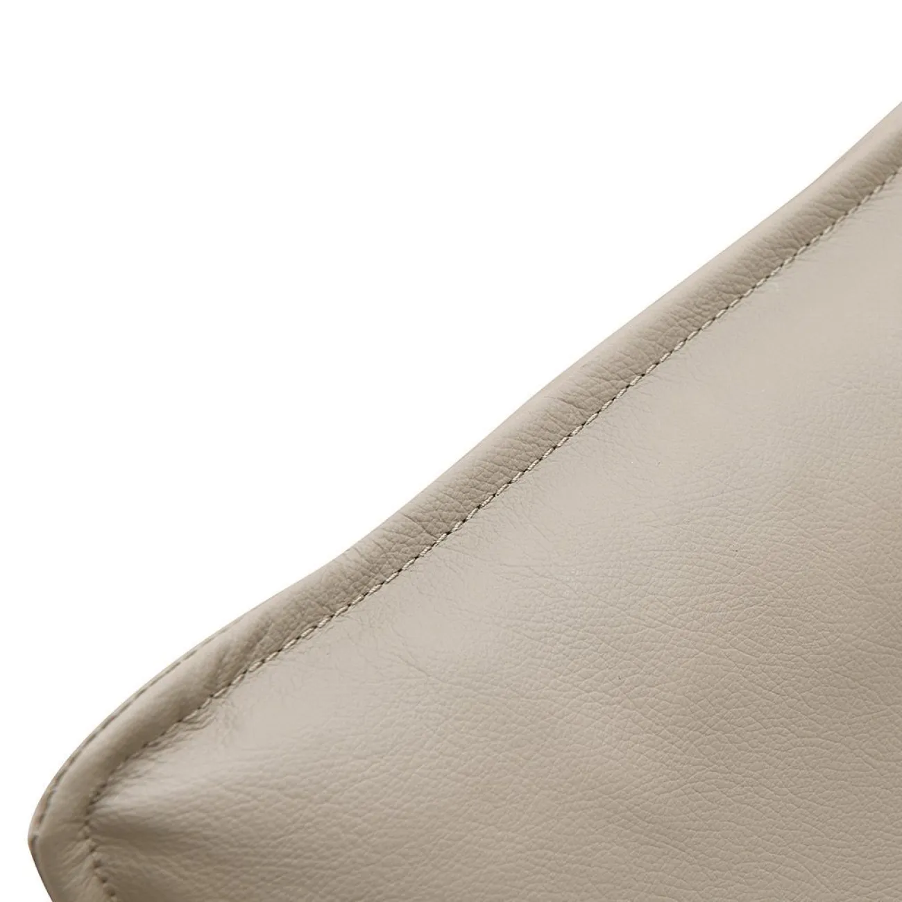 Диван ELEGANTE NAPPA SF015 (3-х местный)  бежевый 6615-коричневый ESF