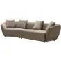 Диван ROCKS SF024 угловой бежевый 5100-5 угол левый ESF