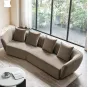 Диван ROCKS SF024 угловой бежевый 5100-5 угол левый ESF