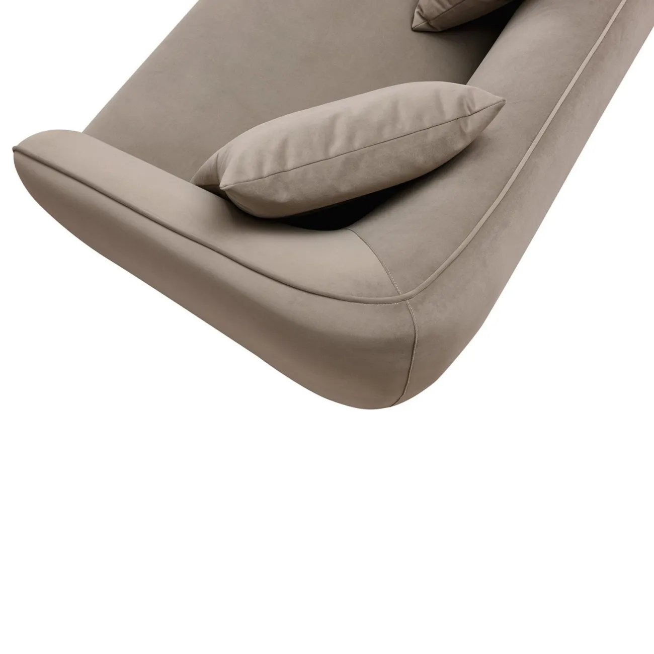 Диван ROCKS SF024 угловой бежевый 5100-5 угол левый ESF