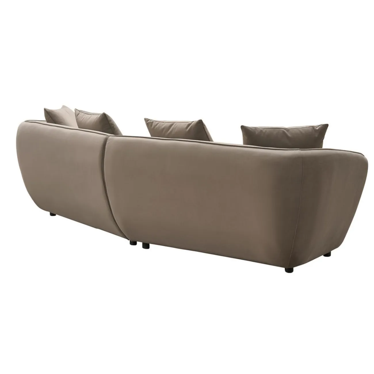 Диван ROCKS SF024 угловой бежевый 5100-5 угол левый ESF