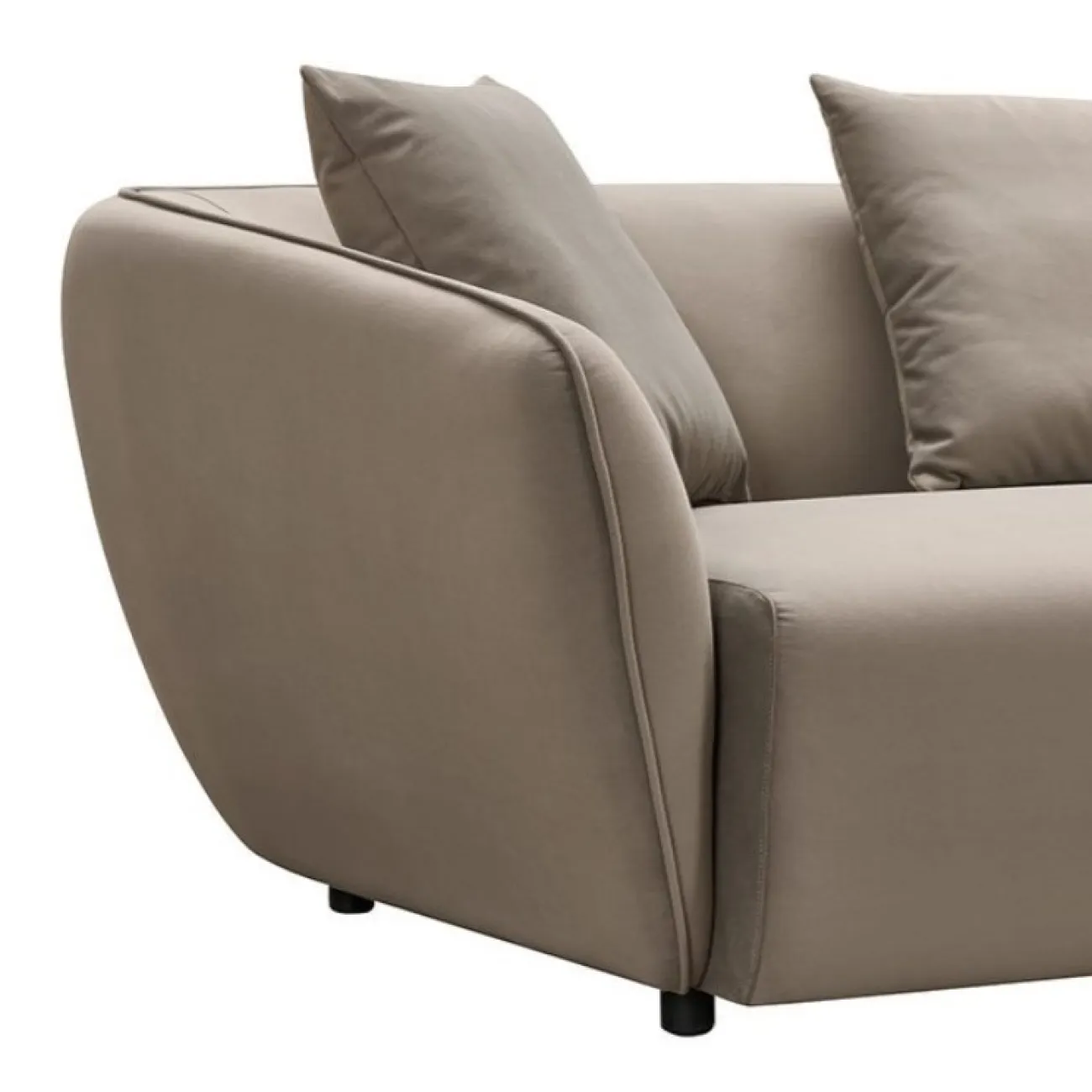 Диван ROCKS SF024 угловой бежевый 5100-5 угол левый ESF